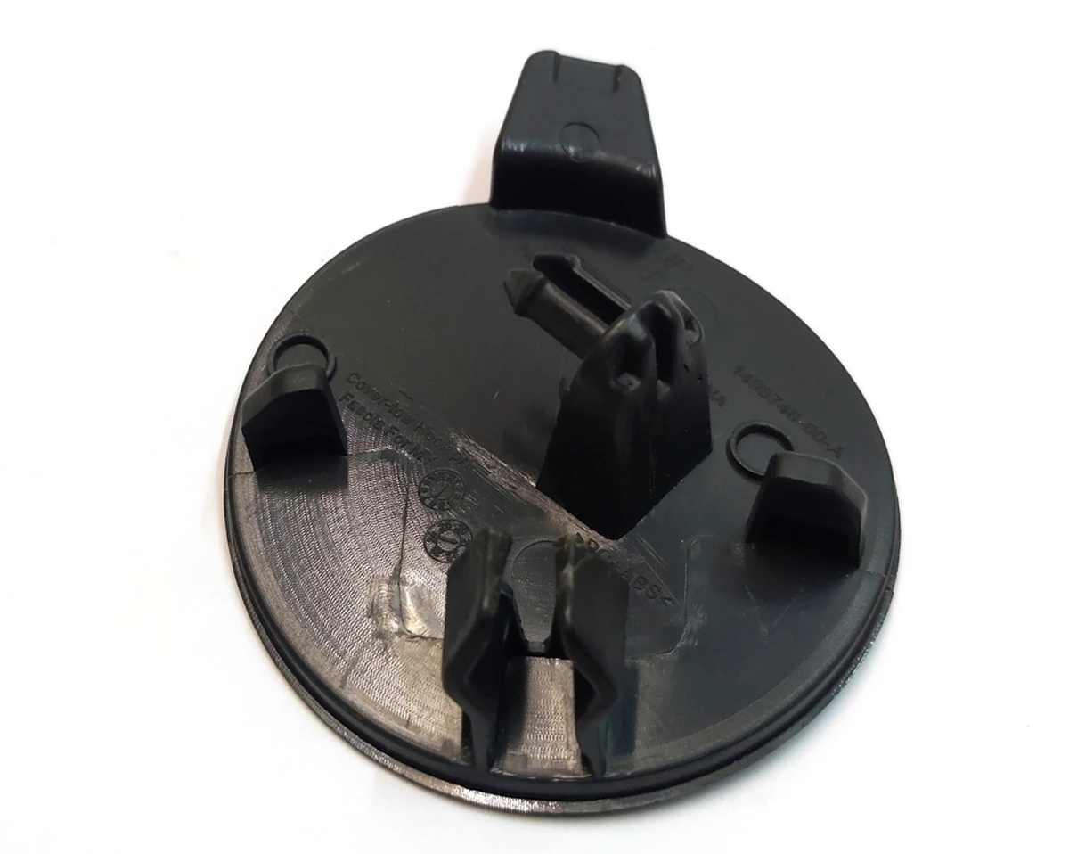 2 Заглушка переднього бампера Tesla Model S Feb, 2021 Model Y 1493746-00-A 1564688-00-A