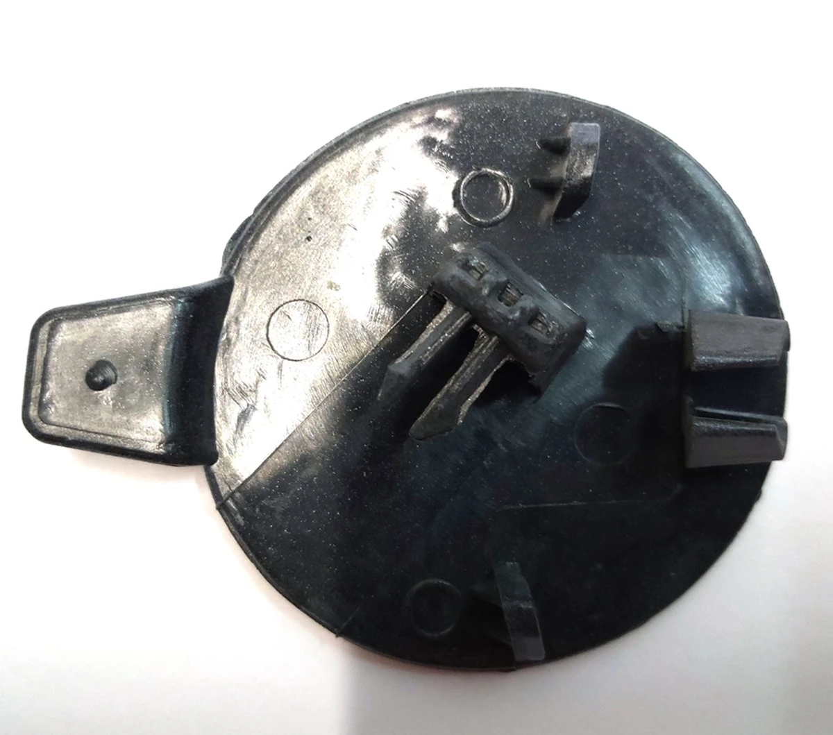 2 Заглушка бампера переднього MIDNIGHT SILVER METALLIC-PMNG Tesla Model S Feb 2021, Model Y 1493746-00-A 1564688-00-A