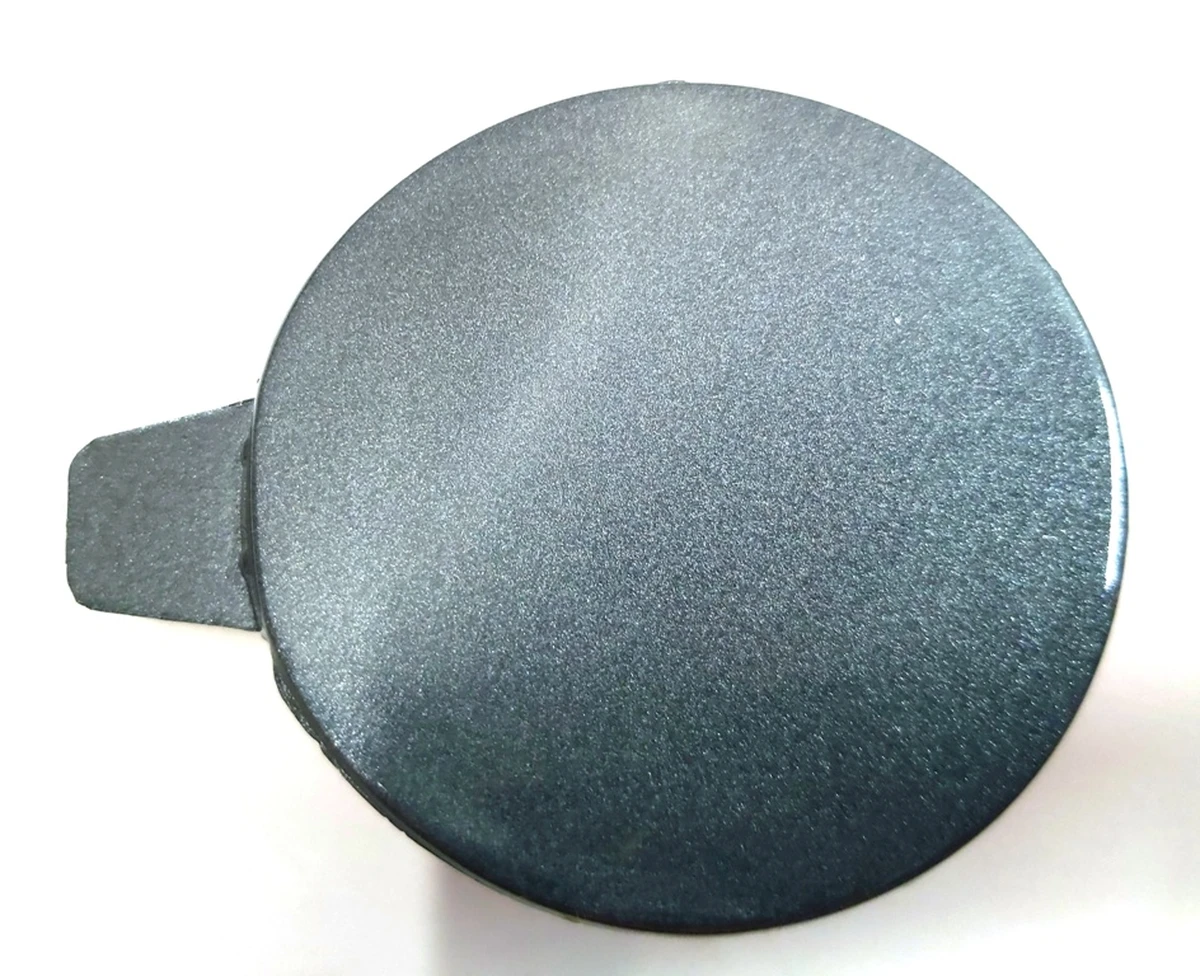 2 Заглушка бампера переднього MIDNIGHT SILVER METALLIC-PMNG Tesla Model S Feb 2021, Model Y 1493746-00-A 1564688-00-A