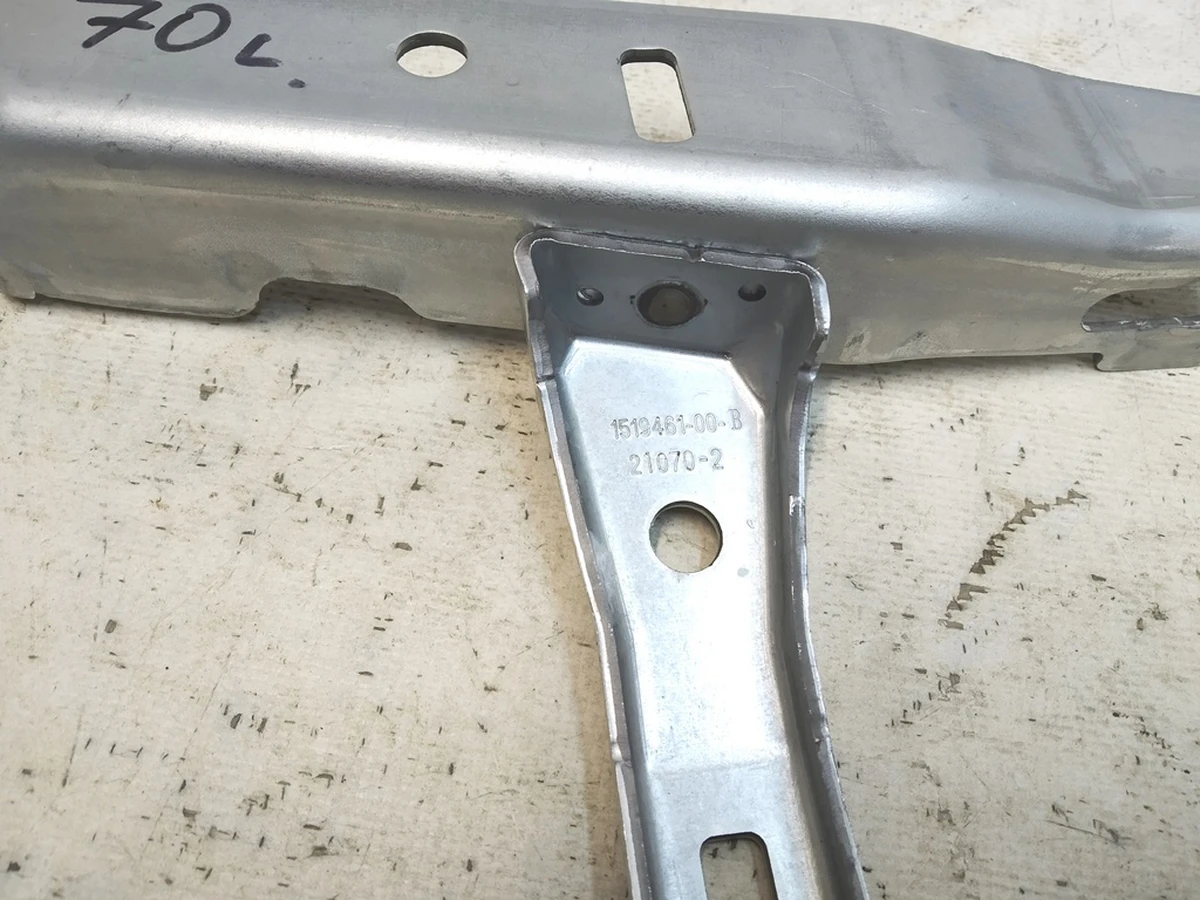 10 MY, Instrument panel riser assembly, LH Tesla Model Y 1493877-00-C, 1519461-00-B