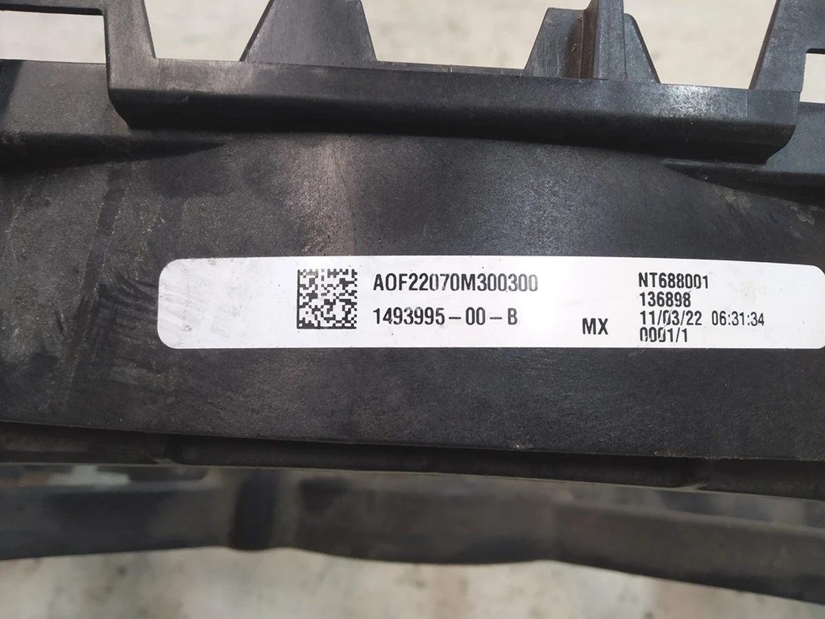 3 Корпус вентилятора системы охлаждения (повреждение) Tesla Model 3, Model Y 1494179-00-B