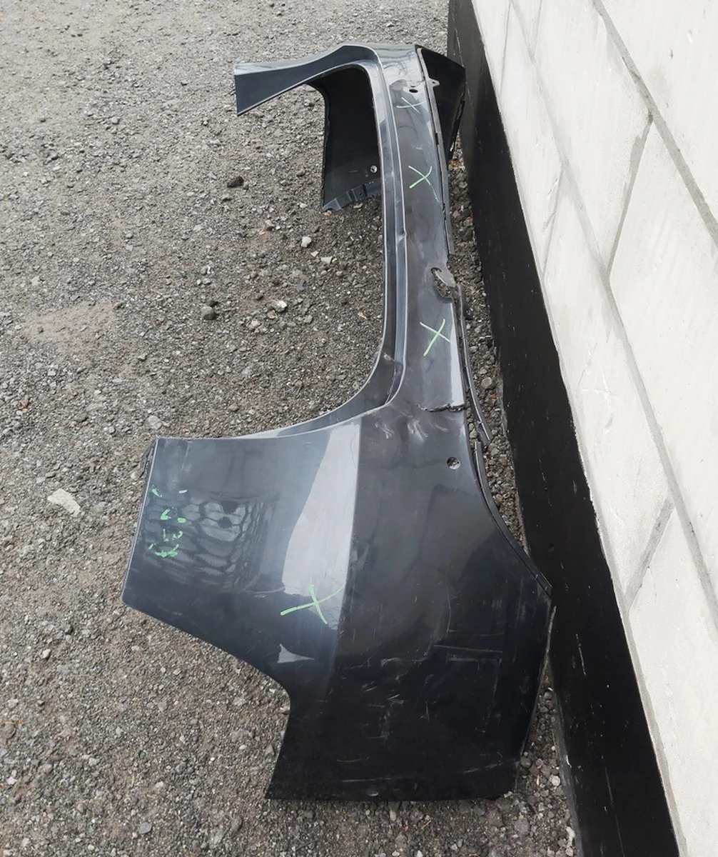 1 Бампер задній MIDNIGHT SILVER METALLIC- PMNG Tesla model Y 1540124-01-A 1493735-S4-A