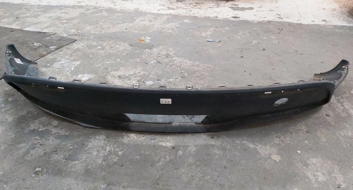2 Rear Fascia, Lower structural (lip) with damage Tesla model Y 1494006-00-A