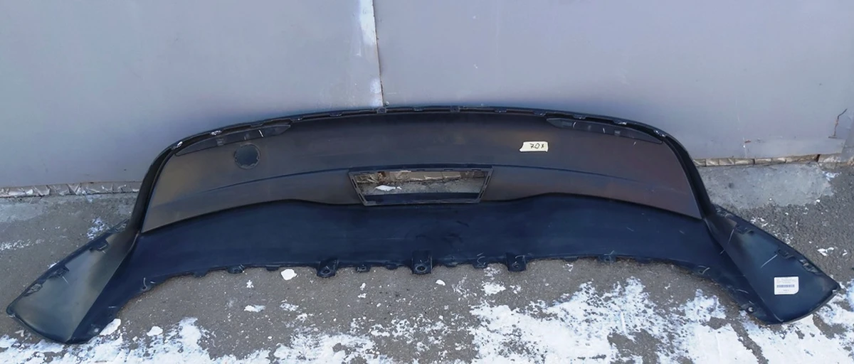 2 REAR FASCIA, LOWER structural (lip) with damage Tesla model Y 1494006-00-A