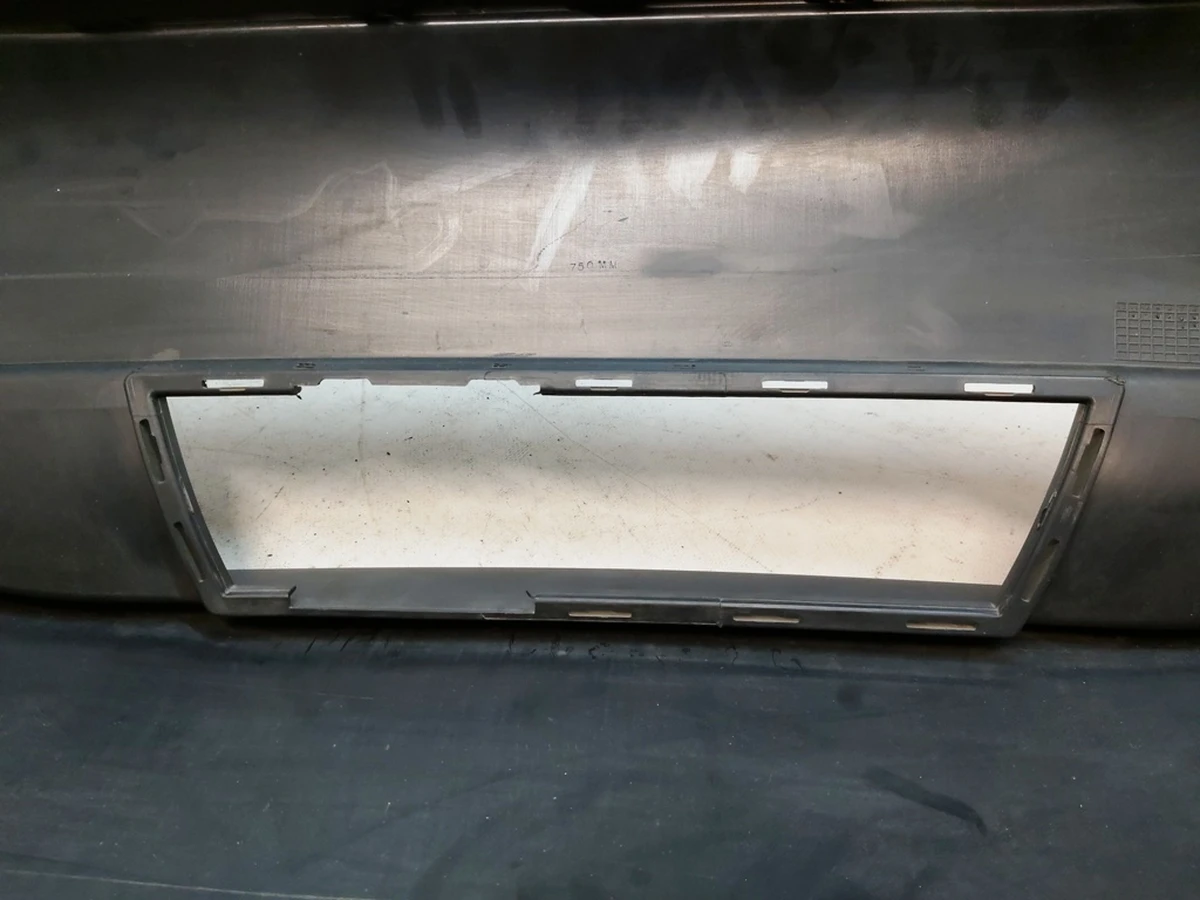 2 REAR FASCIA, LOWER structural (lip) with damage Tesla model Y 1494006-00-A