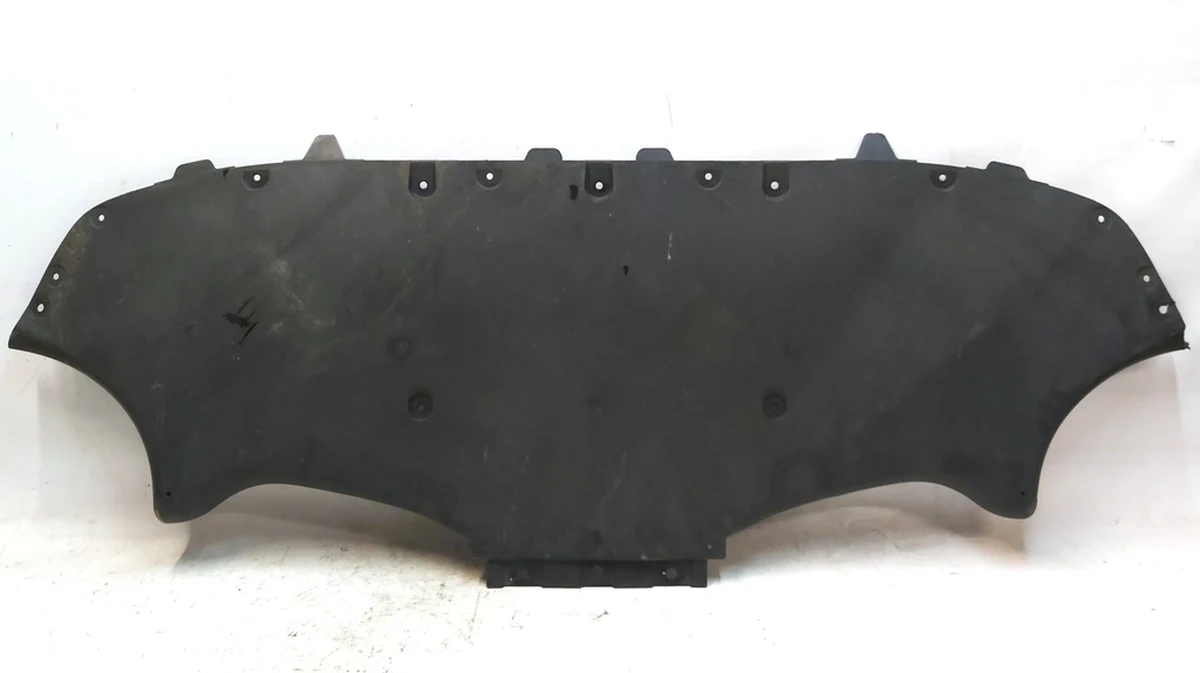 1 Дифузор заднього бампера нижній з пошкодженням Tesla model Y 1494007-00-A