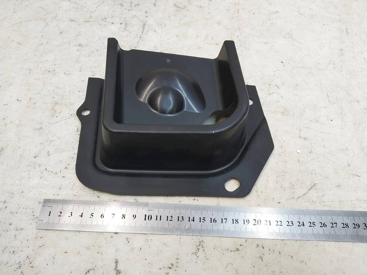 3 MOLDING - MY SHOCK TOWER COVER, LH Tesla Model Y, Model Y Feb 2025 1494083-00-A