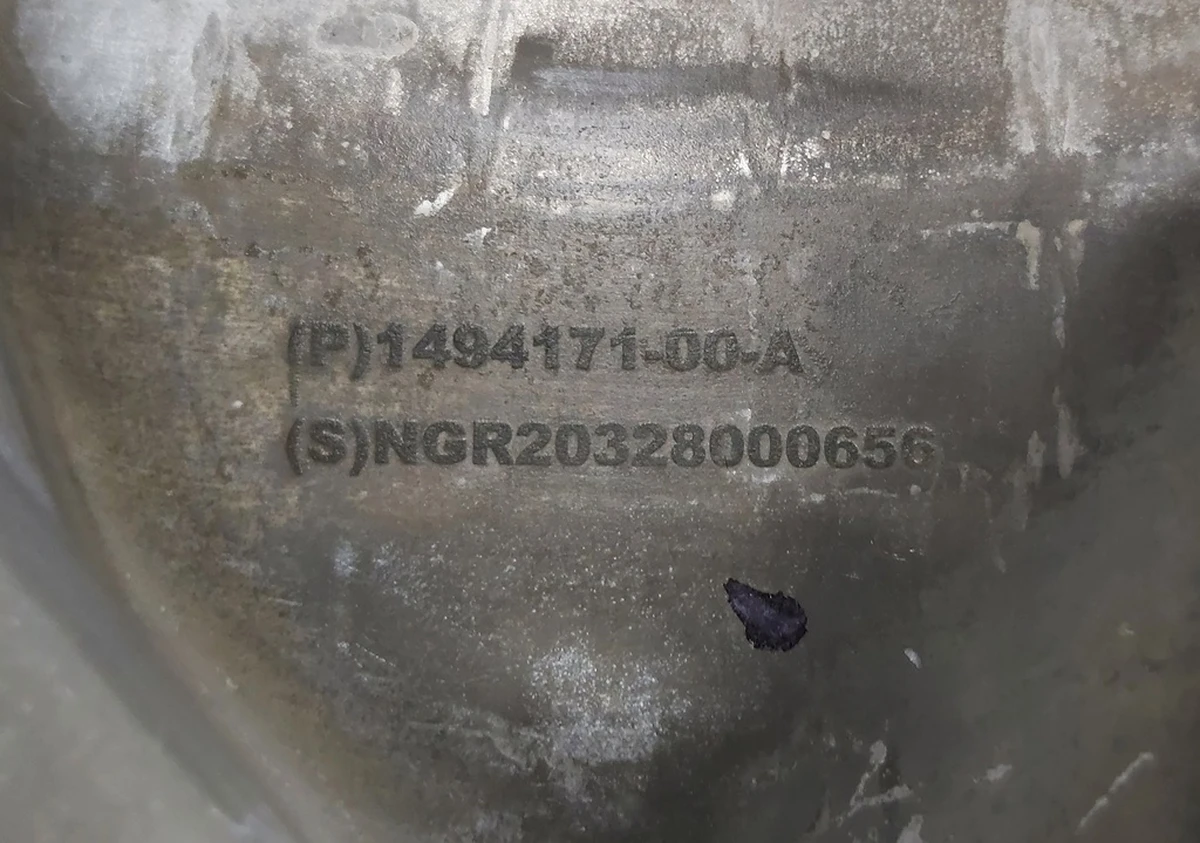 1 ASY, PENTHOUSE COVER, HVBAT MR Tesla model 3 model Y 1086725-00-L