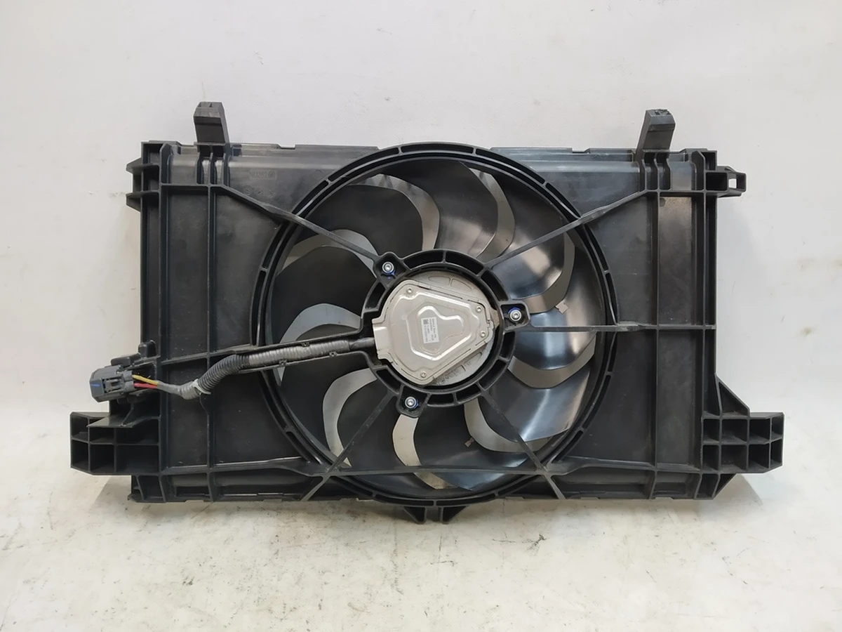 4 Вентилятор системи охолодження без втулок та подушок Tesla model 3 1494174-00-A