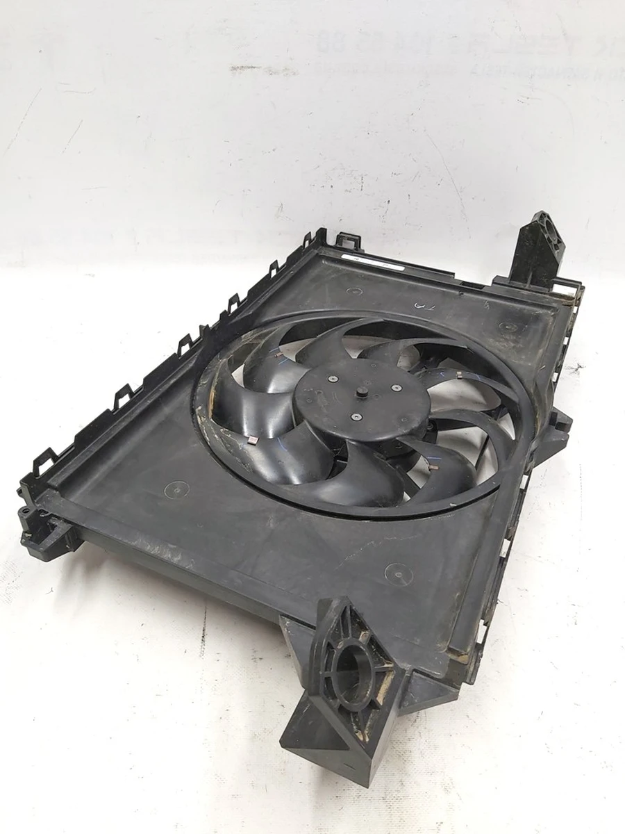 4 Вентилятор системи охолодження без втулок та подушок Tesla Model 3, Model Y 1494179-00-B.