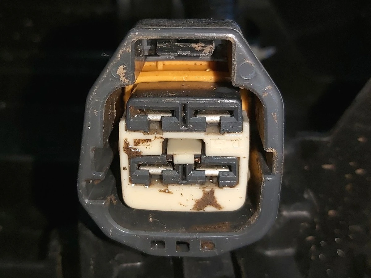 4 Вентилятор системи охолодження без втулок та подушок Tesla Model 3, Model Y 1494179-00-B.