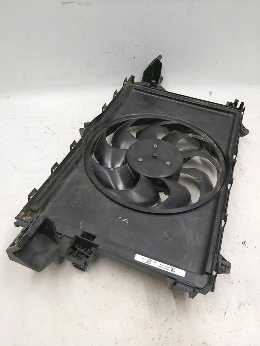 4 Вентилятор системи охолодження без втулок та подушок Tesla Model 3, Model Y 1494179-00-B.