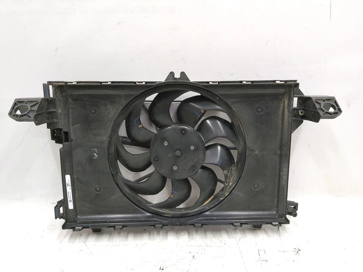 4 Вентилятор системи охолодження без втулок та подушок Tesla Model 3, Model Y 1494179-00-B.