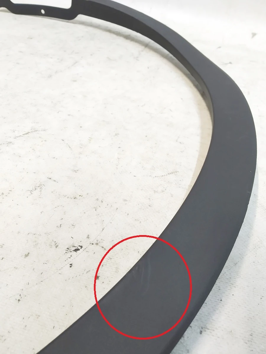 8 Накладка арки крила переднього лівого пластик (пошкоджена) Tesla model Y 1494185-00-C