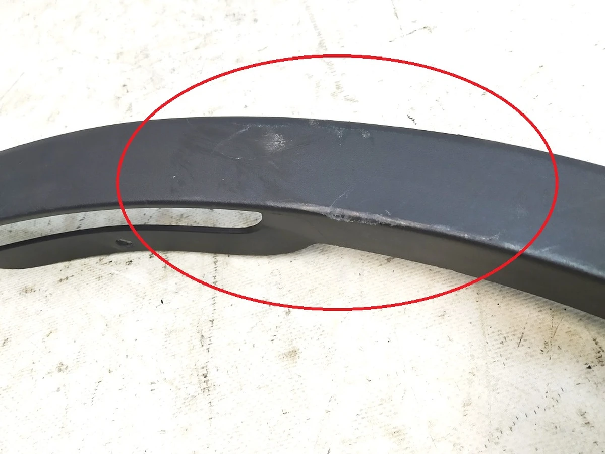 8 Накладка арки крила переднього лівого пластик (пошкоджена) Tesla model Y 1494185-00-C