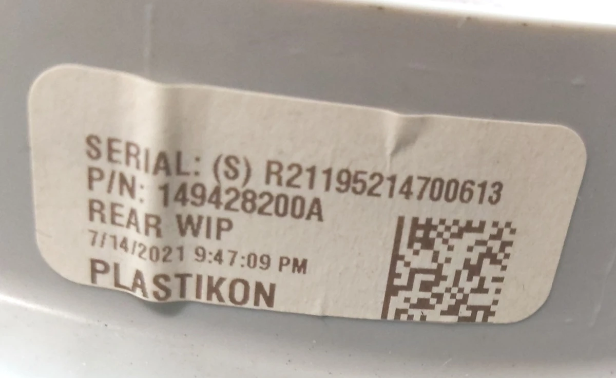 3 REAR HL ASY Tesla model Y 1490404-67-A