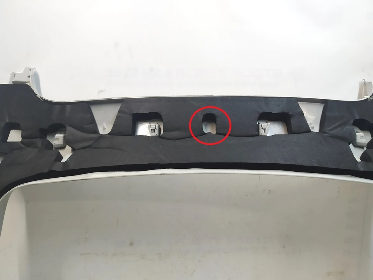 2 REAR HL ASY damaged Tesla model Y 1593719, 1490404