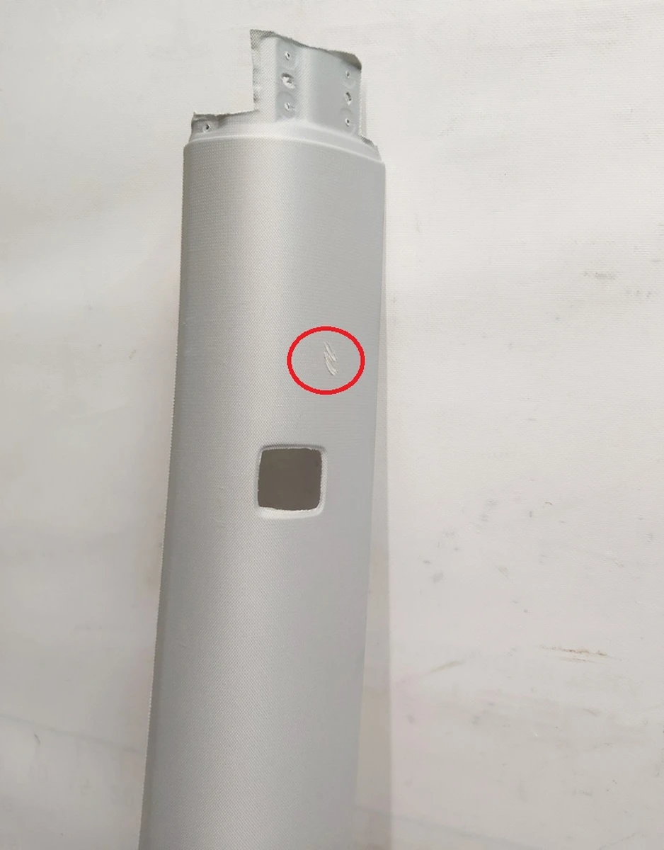 2 Обшивка стелі панорамного даху PROVIDENCE GREY задня Tesla model Y 1593719, 1490404