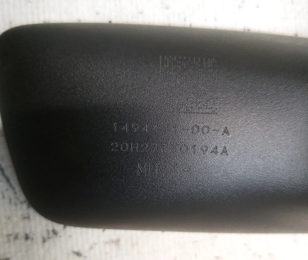 1 Дзеркало заднього виду EC Tesla model Y 1494441-00-D