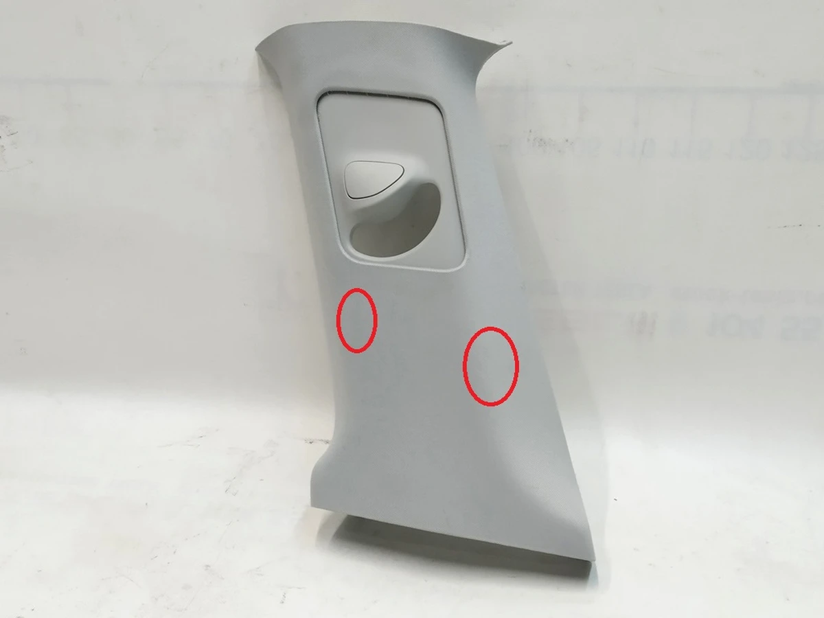 3 Накладка стойки B верхняя левая Tesla Model Y 1626928-02-E
