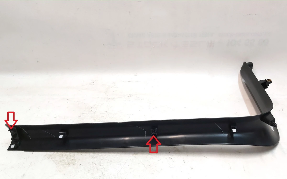 9 A PILLAR LOWER TRIM, ASY, RH Tesla model Y 1494620-00-D