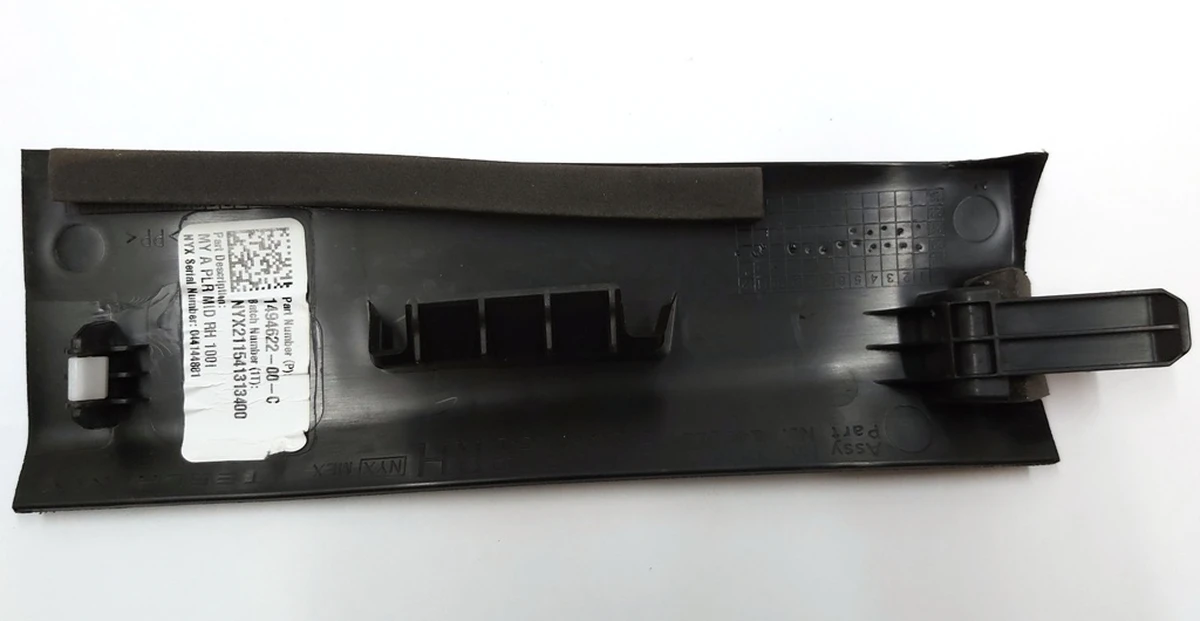 10 A PILLAR MID TRIM, ASY, RH Tesla Model Y 1494622-00-D