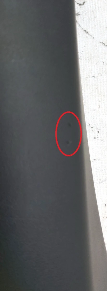 1 MY, LIFTGATE UPPER TRIM, ASY damaged Tesla model Y 1494632-00-C