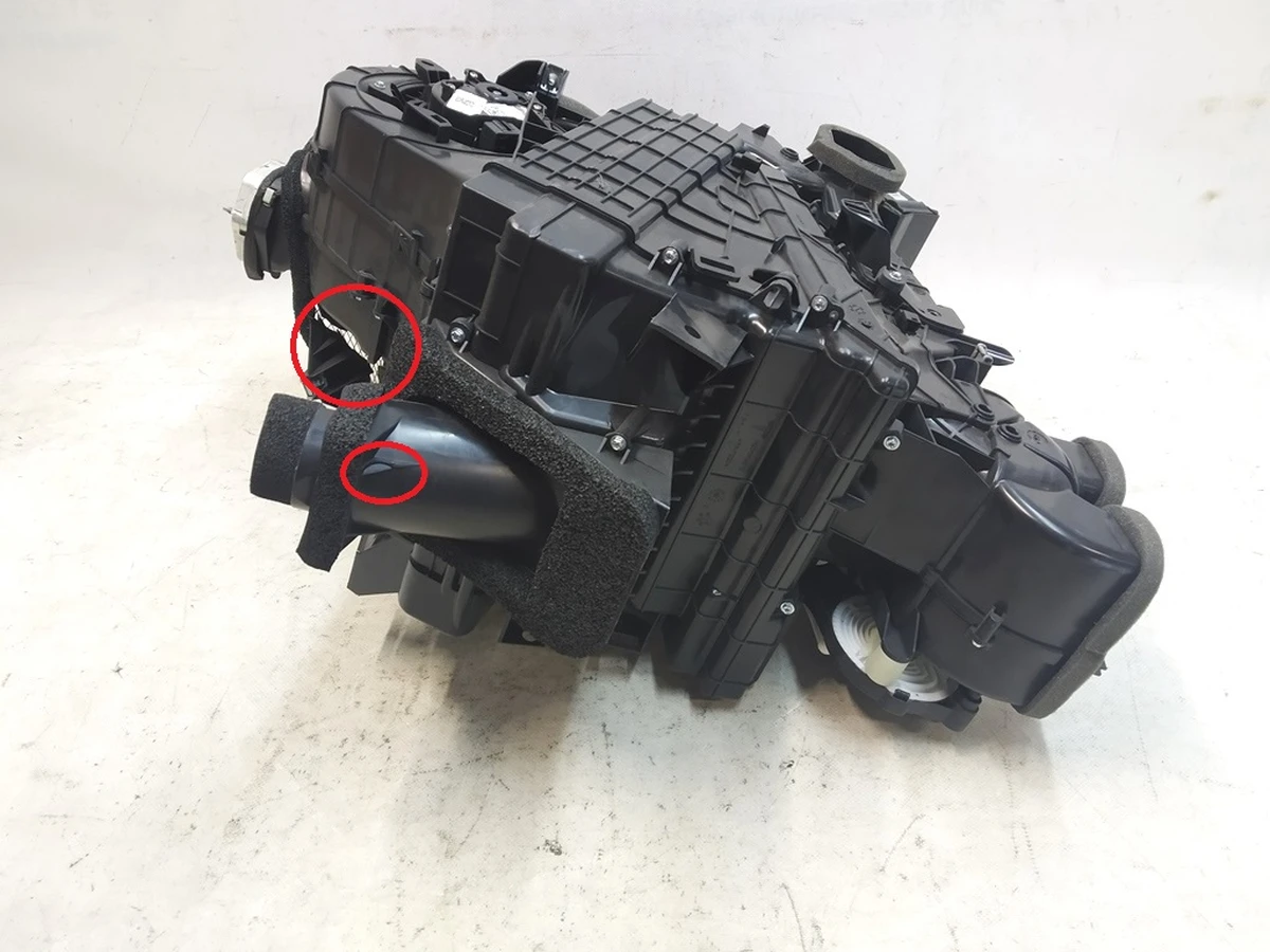 1 HVAC Module Assembly, Model Y damaged Tesla model 3, model Y 1494714-98-E