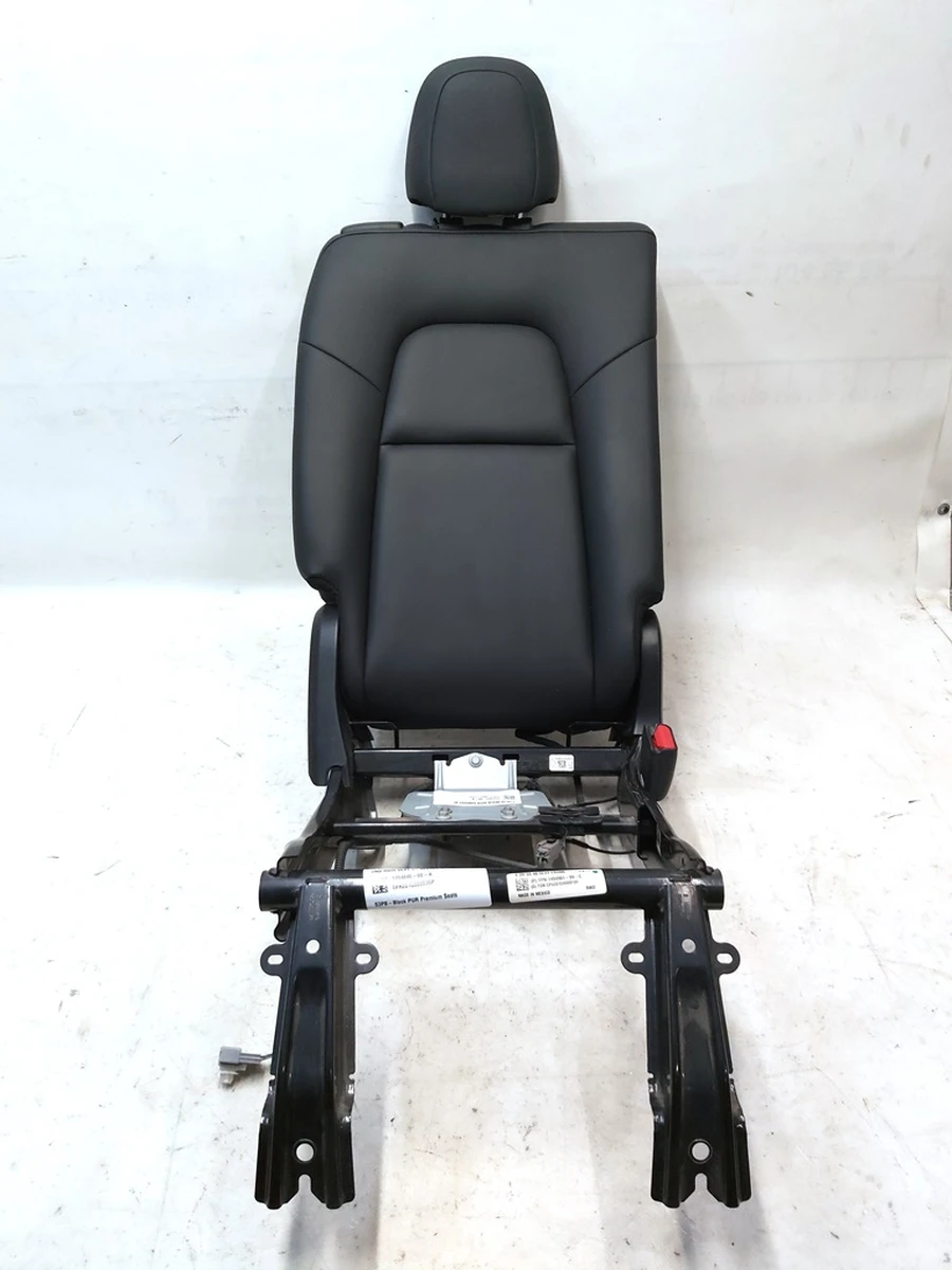 2 Спинка сидіння 2-го ряду одинарна PUR BLK у зборі з підголівником Tesla Model Y 3907892-01-A