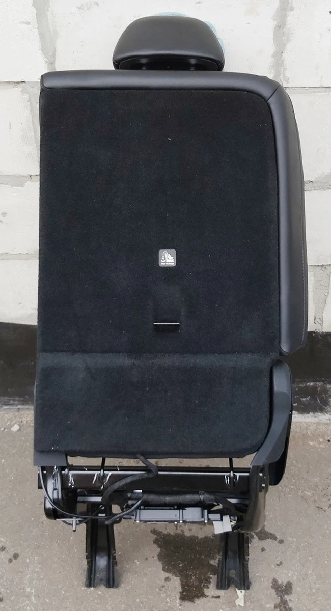 2 Спинка сидіння 2-го ряду одинарна PUR BLK у зборі з підголівником Tesla Model Y 3907892-01-A