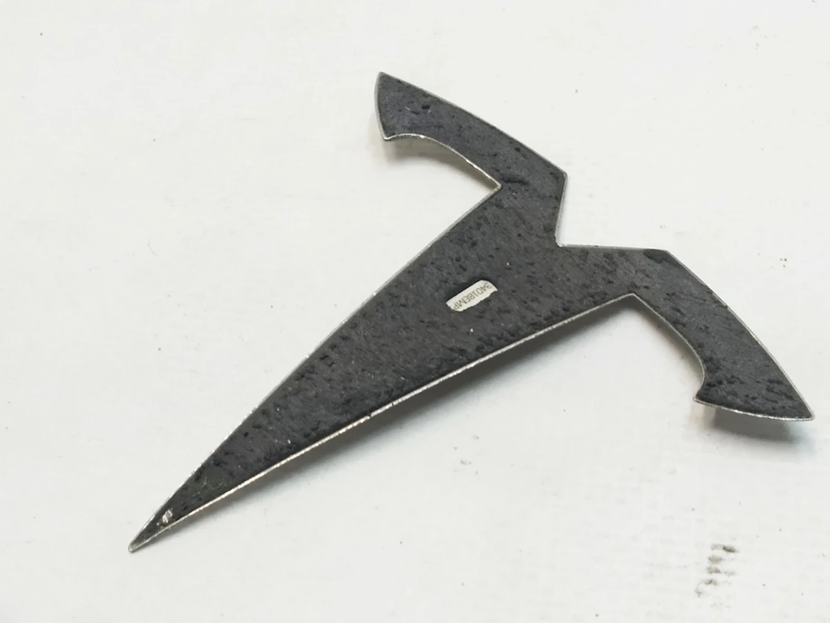 1 M3 Rear T-Badge Tesla Model 3 1494950-00-A