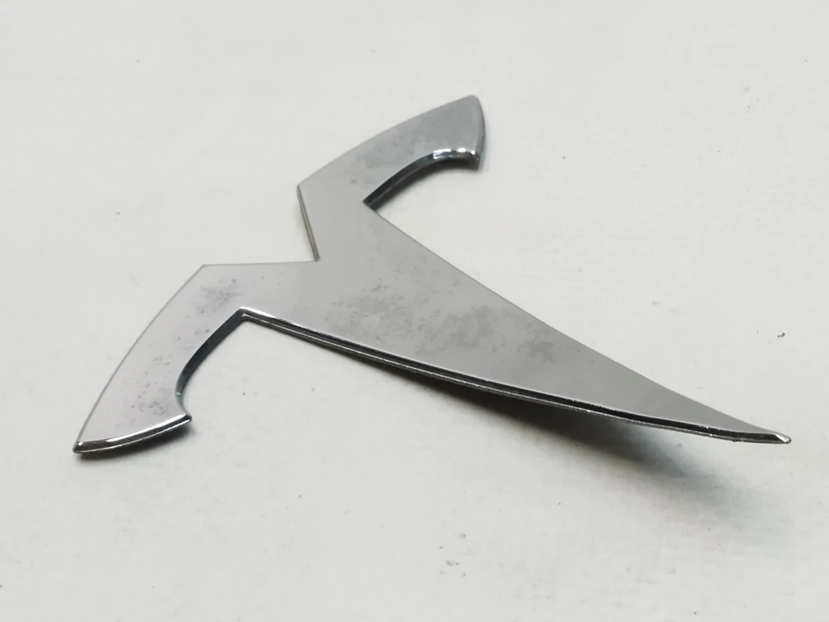 1 M3 Rear T-Badge Tesla Model 3 1494950-00-A