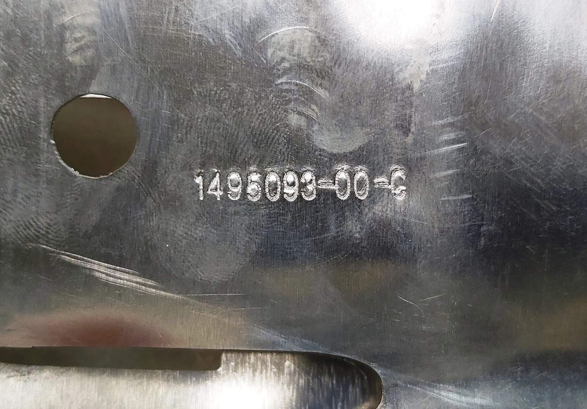 2 UPPER LEG SUPPORT, Tesla Model Y 1495093-00-B