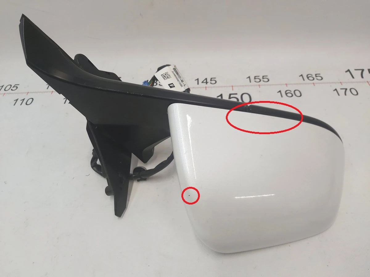2 Зеркало наружное правое ELECTROCROMIC PREMIUM PPSW в сборе Tesla Model Y 1594112-00-F