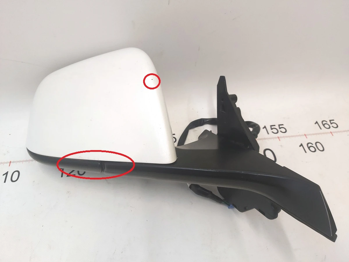 2 Зеркало наружное правое ELECTROCROMIC PREMIUM PPSW в сборе Tesla Model Y 1594112-00-F