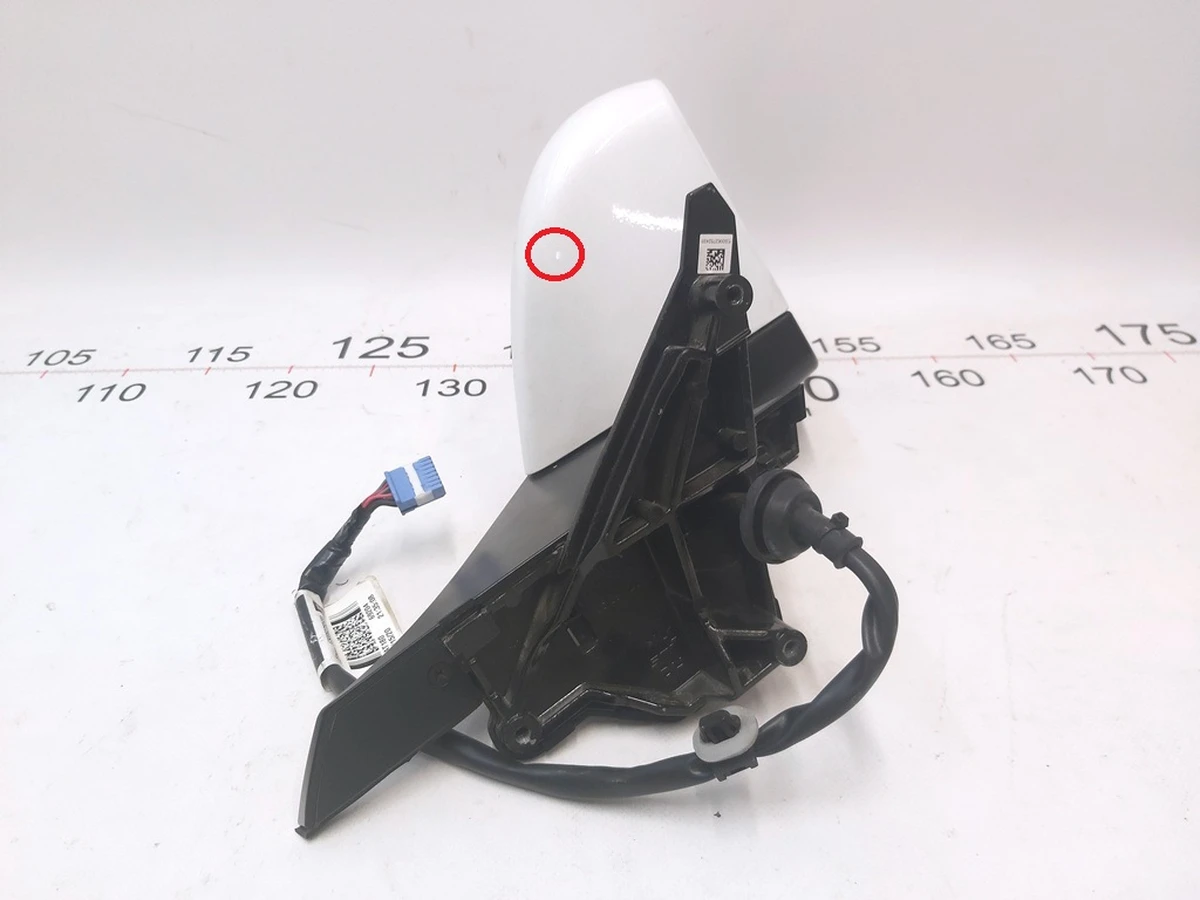 2 Зеркало наружное правое ELECTROCROMIC PREMIUM PPSW в сборе Tesla Model Y 1594112-00-F