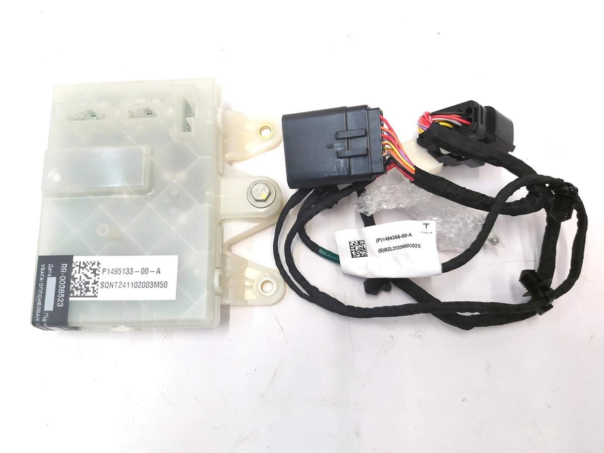 Комплект CCS retrofit (ретрофіт) EU Tesla Model S Feb 2012-Mar 2016 1495133-00-A 1494366-00-A