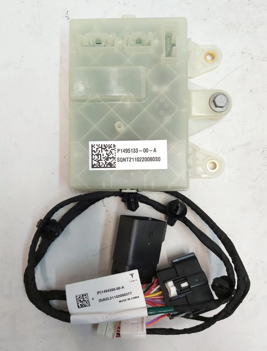 Комплект CCS retrofit (ретрофит) EU Tesla Model S Feb 2012-Mar 2016 1495133-00-A 1494366-00-A