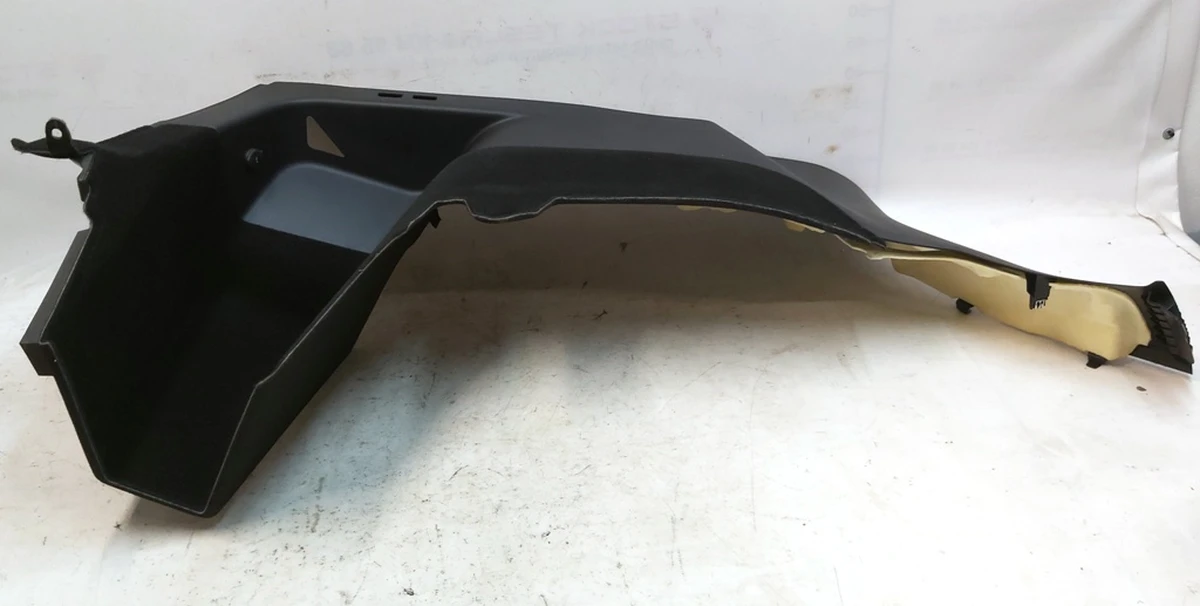 6 End item, trunk side trim Left hand Tesla Model Y 1493076-98-B