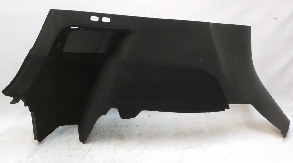 6 End item, trunk side trim Left hand Tesla Model Y 1493076-98-B