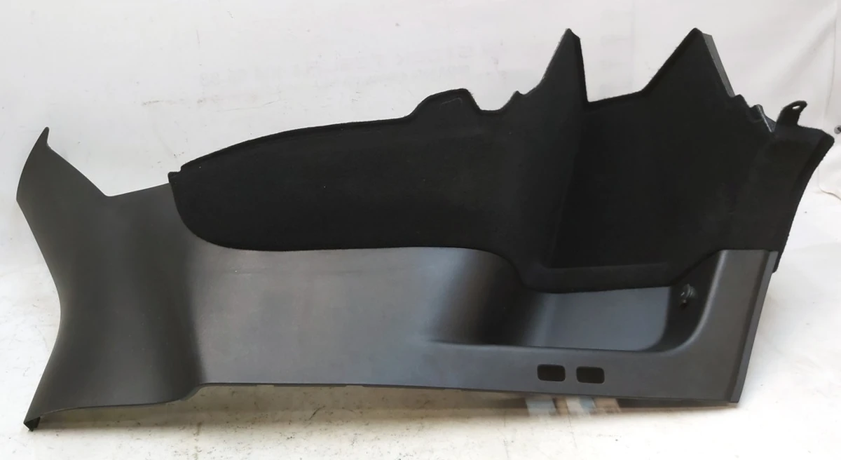 6 End item, trunk side trim Left hand Tesla Model Y 1493076-98-B