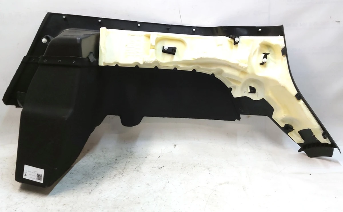 7 End item, trunk side trim Right hand Tesla Model Y 1493079-98-B