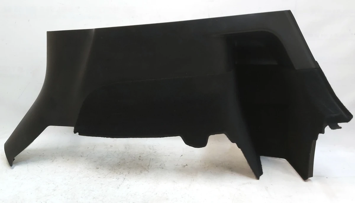 7 End item, trunk side trim Right hand Tesla Model Y 1493079-98-B