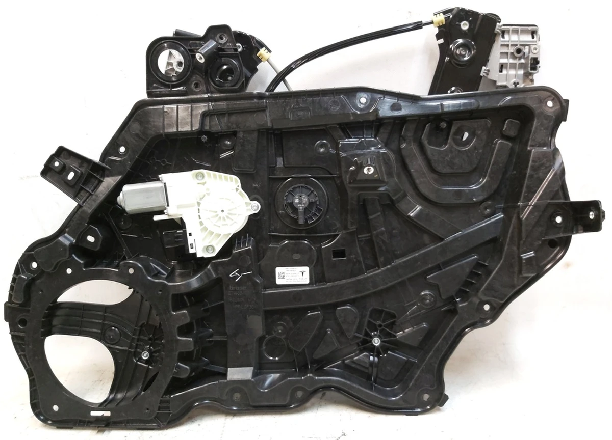 6 Window Regulator Mechanism - Front Door - Right Hand assembly Tesla Model Y 1526801-00-E