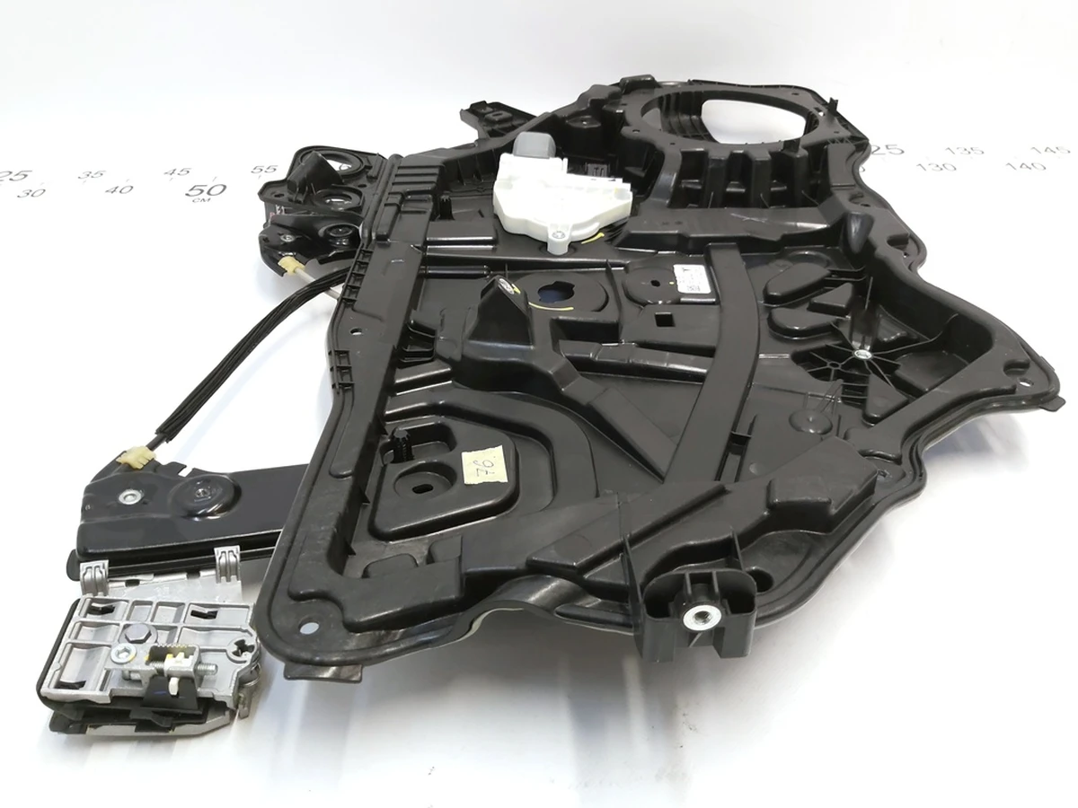 2 Склопідйомник передній лівий з моторчиком і механізмом підйому в зборі Tesla Model Y 1526804-00-C, 1526800-00-F