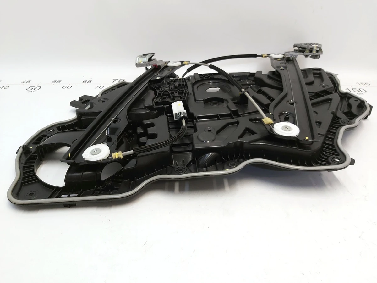 2 Склопідйомник передній лівий з моторчиком і механізмом підйому в зборі Tesla Model Y 1526804-00-C, 1526800-00-F