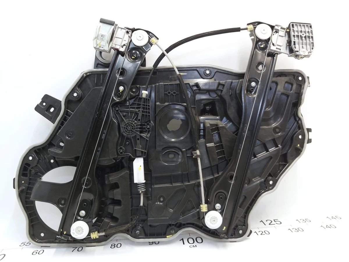 2 Склопідйомник передній лівий з моторчиком і механізмом підйому в зборі Tesla Model Y 1526804-00-C, 1526800-00-F