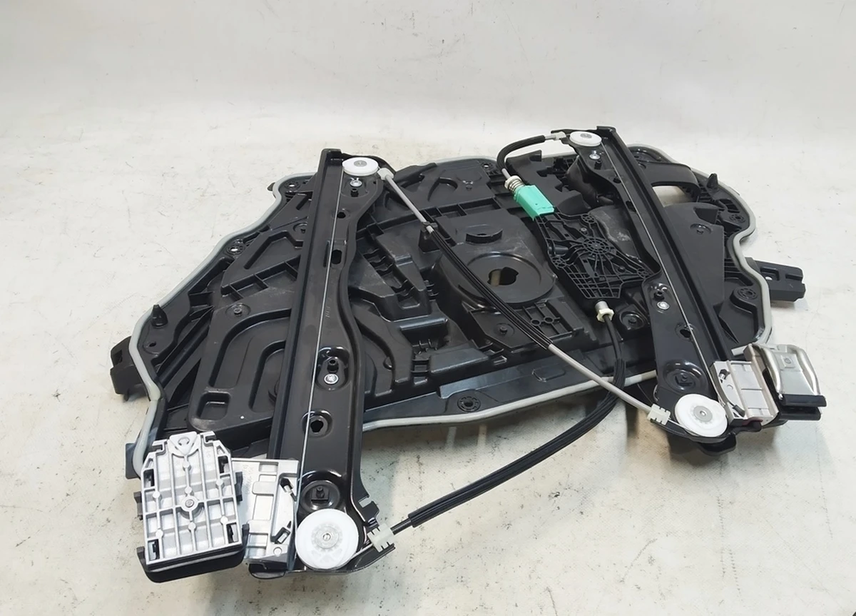 2 Склопідйомник передній лівий з моторчиком і механізмом підйому в зборі Tesla Model Y 1526804-00-C, 1526800-00-F