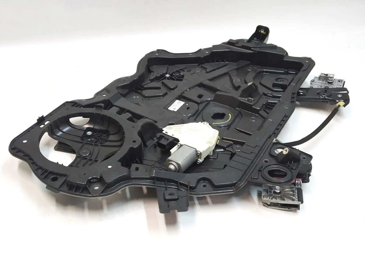 6 Assembly LH Front Door Base Module with Window regulator mechanism - Front door - Left hand Tesla Model Y 1526804-00-C, 1526800-00-F