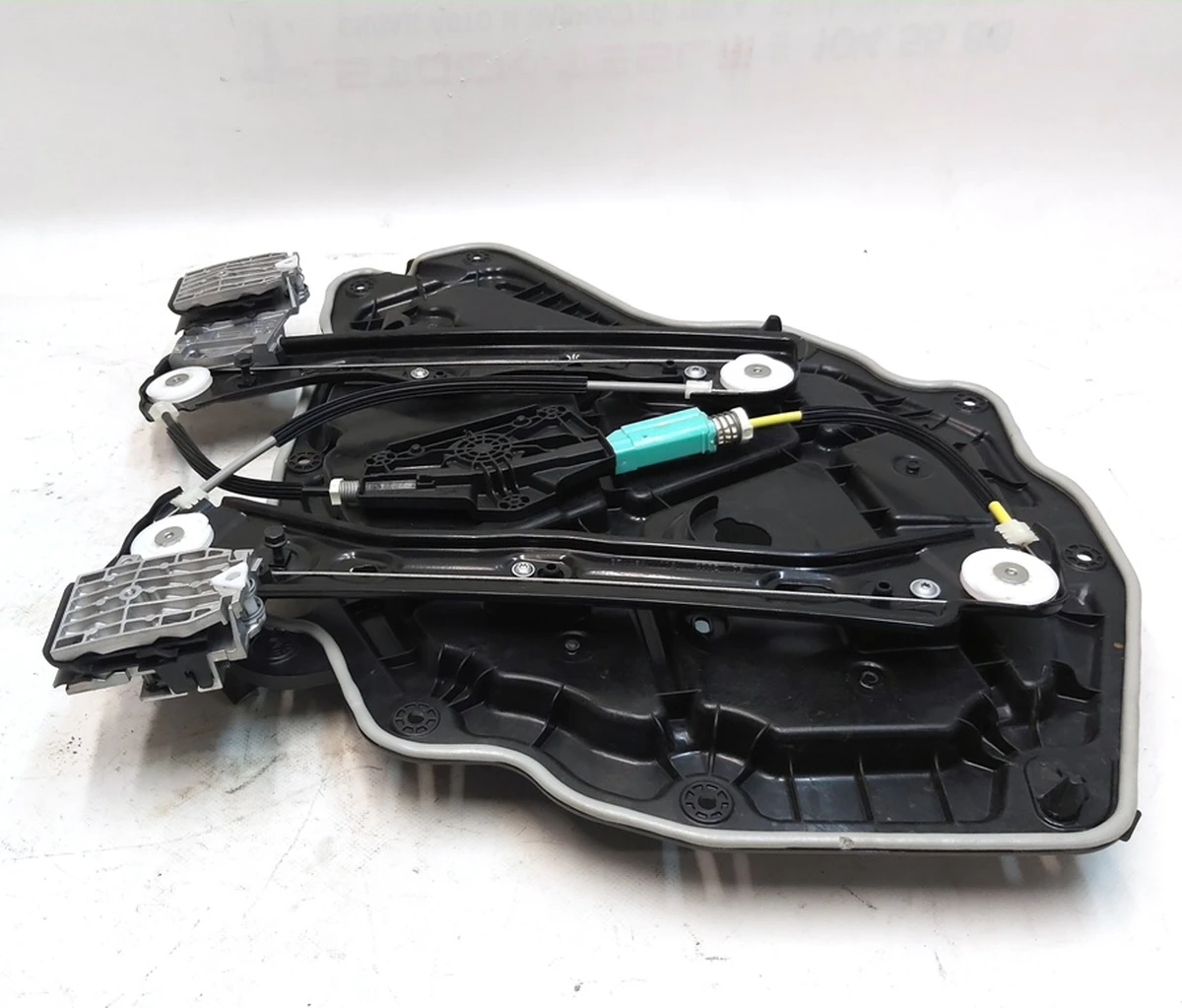 7 Склопідйомник задній лівий з моторчиком та механізмом підйому в зборі Tesla Model Y 1526802-00-E, 1526806-00-D